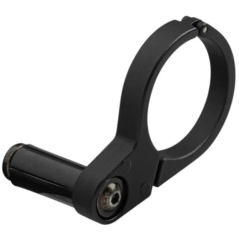 Kostenloser Rückversand Axa Lenkerhalterung NXT Ø 31,8 mm Schwarz - Einarmige Aluminium-Halterung für Scheinwerfer