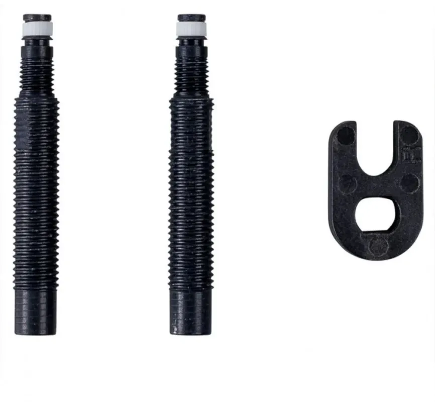 Schwalbe Ventilverlängerung Alu 30mm (2 Stück) - Ventilextension für tiefe Aero-Felgen Letzte Chance