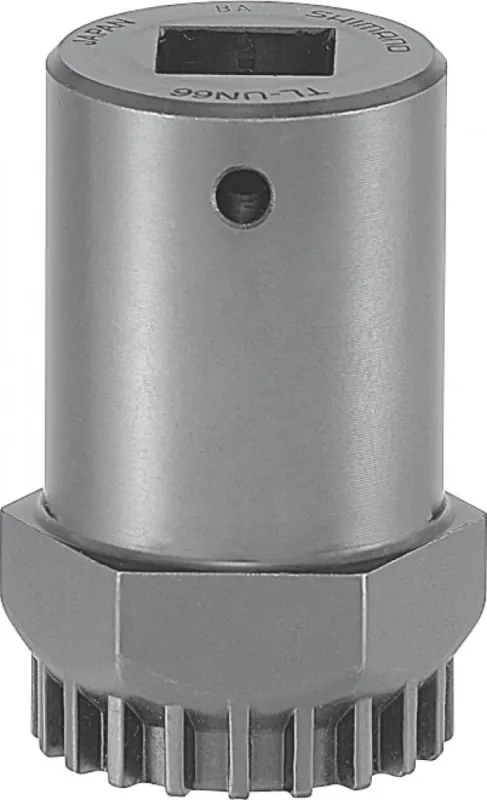 Sonderaktion SHIMANO TL-UN66 Adapter Cartridge Innenlager Werkzeug - präzises Profi-Werkzeug für Shimano Innenlager