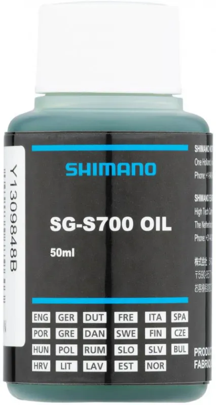 Angebot SHIMANO Spezialöl für ALFINE 11-Gang Nabenschaltung SG-S700 - 50 ml - PflegeundSchutzspray