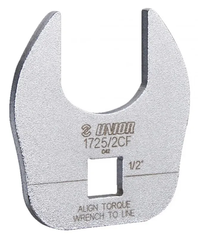 Unior Crowfoot Hahnenfußmaulschlüssel 1725/2CF 32mm Knallerangebot