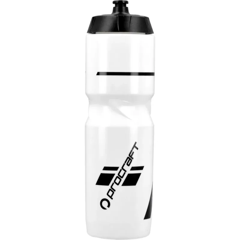 Bestseller Procraft Trinkflasche Logo Bottle 1000 ml Weiß - BPA-frei, leicht & recyclebar