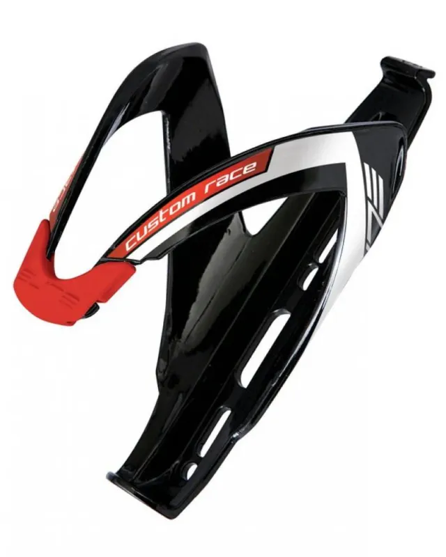 Elite Flaschenhalter Custom Race schwarz/rot glanz Knallerangebot