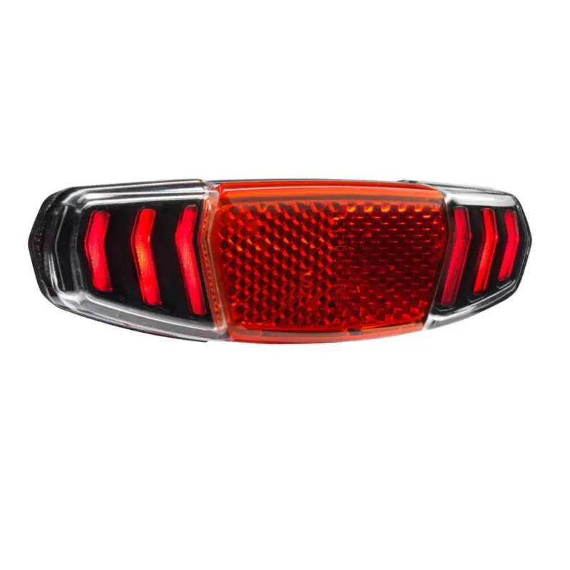 Busch + Müller TOPLIGHT Dart brex E-Bike-Rücklicht 50-80 mm Gepäckträger - Bremslicht mit BREX-Technologie Solange Der Vorrat Reicht