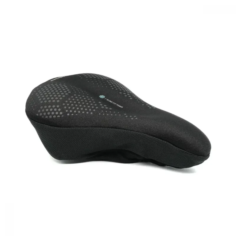 Solange Der Vorrat Reicht Selle Royal Slow Fit Foam Seat Cover Small - komfortabler Sattelbezug für kleine/mittlere Sättel