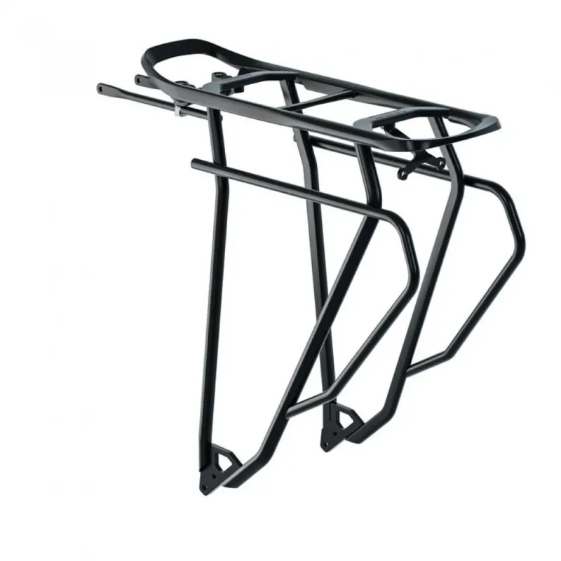 racktime STANDIT 2.0 TOUR 28" Gepäckträger Schwarz - Zweite Gepäckebene, 25 kg Zuladung Beliebt
