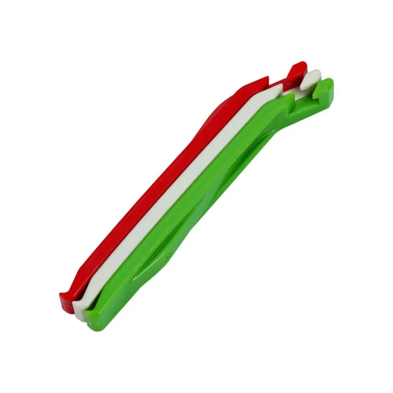 BBB Cycling BBB Reifenheber EasyLift 1 Set Standardgröße rot - schnelles, schonendes Reifenwechseln Zertifiziert