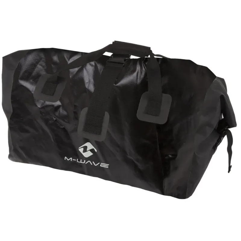 Nur Heute M-WAVE Travellers Bag Packsack 114 Liter - 100% wasserdicht, verschweißte Nähte, Rollverschluss, reflektierend