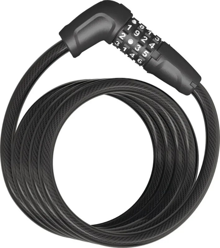 Abus Kabelschloss Tresor 6512C L 180 cm D 12 mm Super-Preis