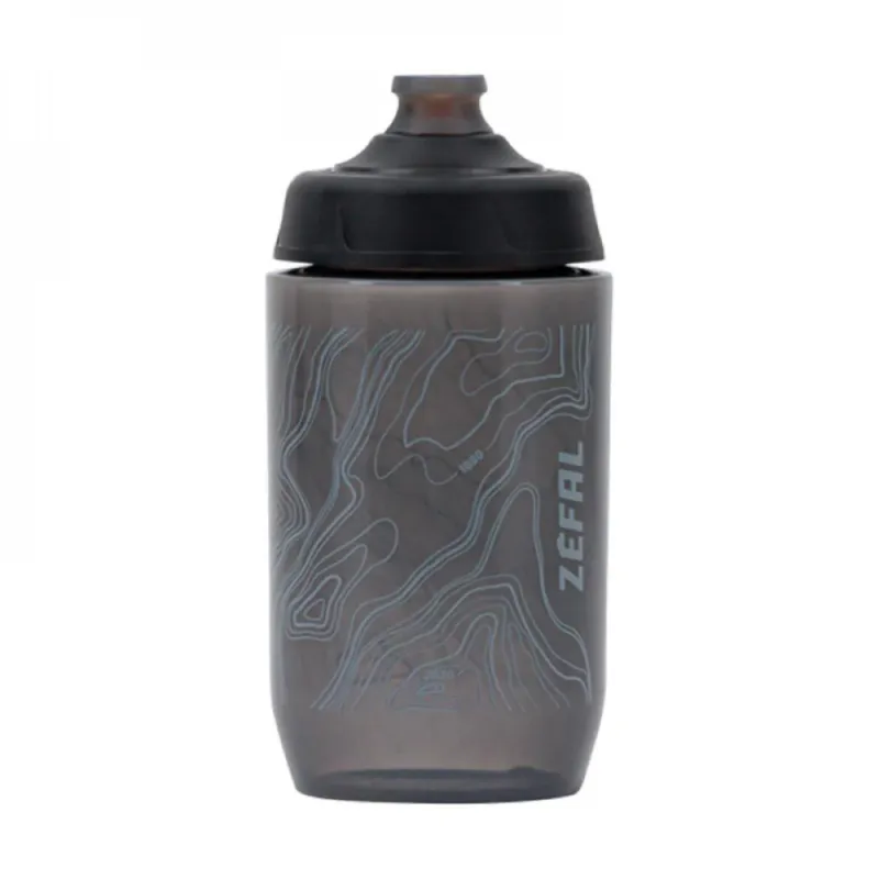Solange Der Vorrat Reicht Zefal Sense Pro 50 Trinkflasche 500ml schwarz/grau, auslaufsicher, BPA-frei, für enge Rahmen, Silikon-Mundstück, geruchsneutral