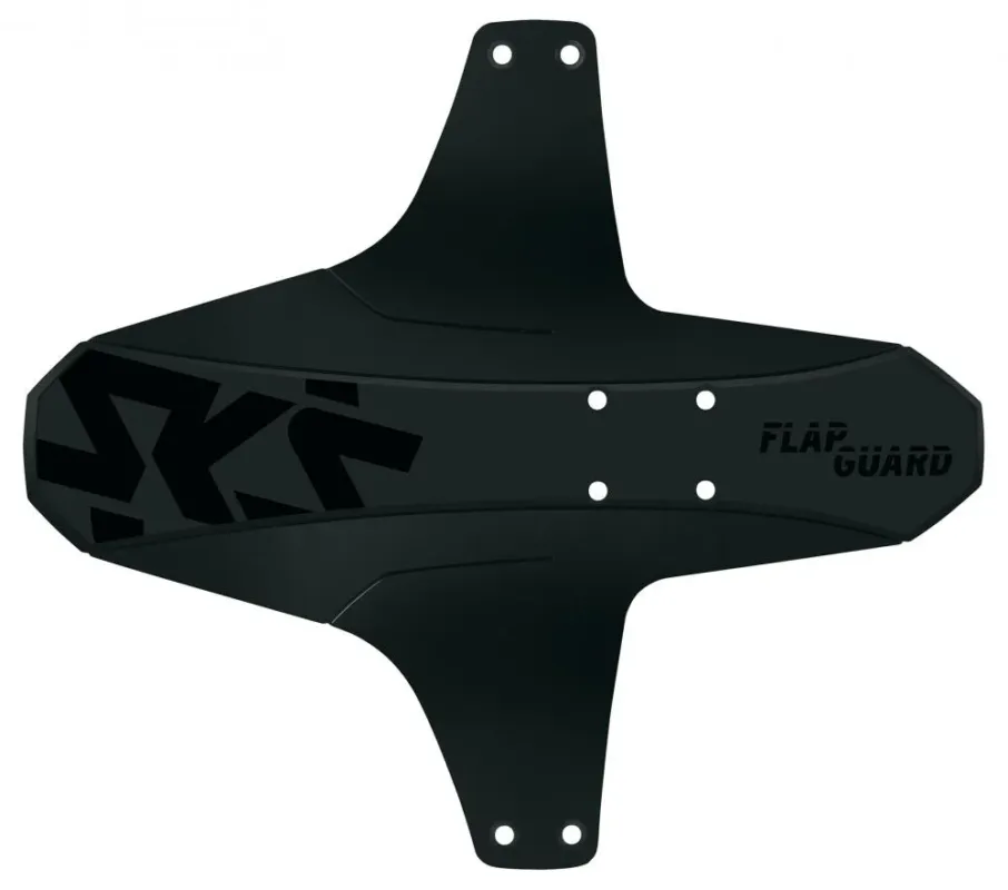 Preiswert SKS Flap Guard Schutzblech schwarz für 26-29 Zoll - Leichtes Steckschutzblech 45g