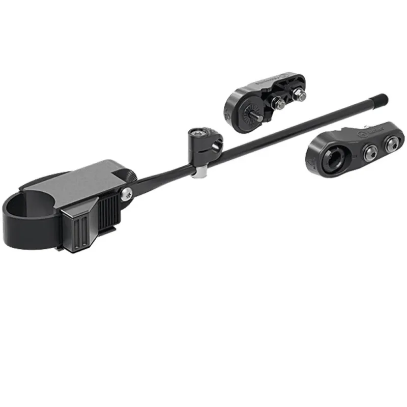 Rabatt racktime Fast Release Adapter für Gepäckträger Schwarz - Sekundenschnelle Montage