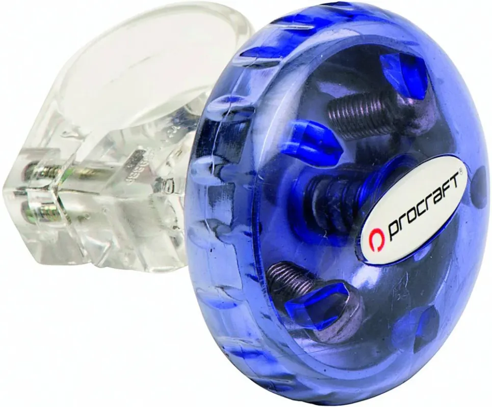 Procraft Klingel Fun klein lila/violett - glockenheller Sound für mehr Sicherheit Jetzt Bestellen