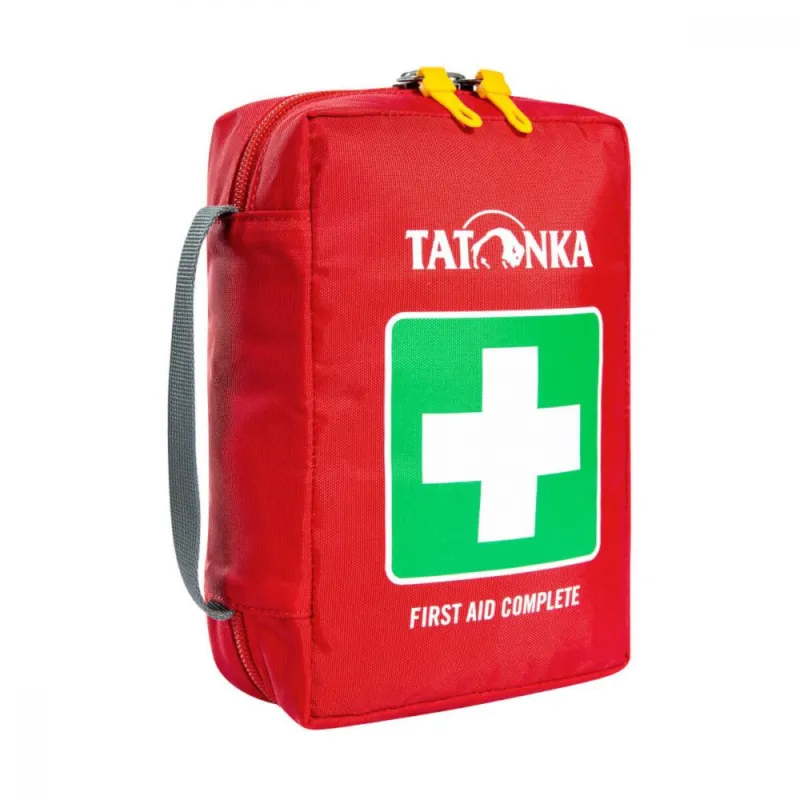 Tatonka First Aid Complete - Erste-Hilfe-Set Unisex mit übersichtlicher Innenaufteilung Neuheit