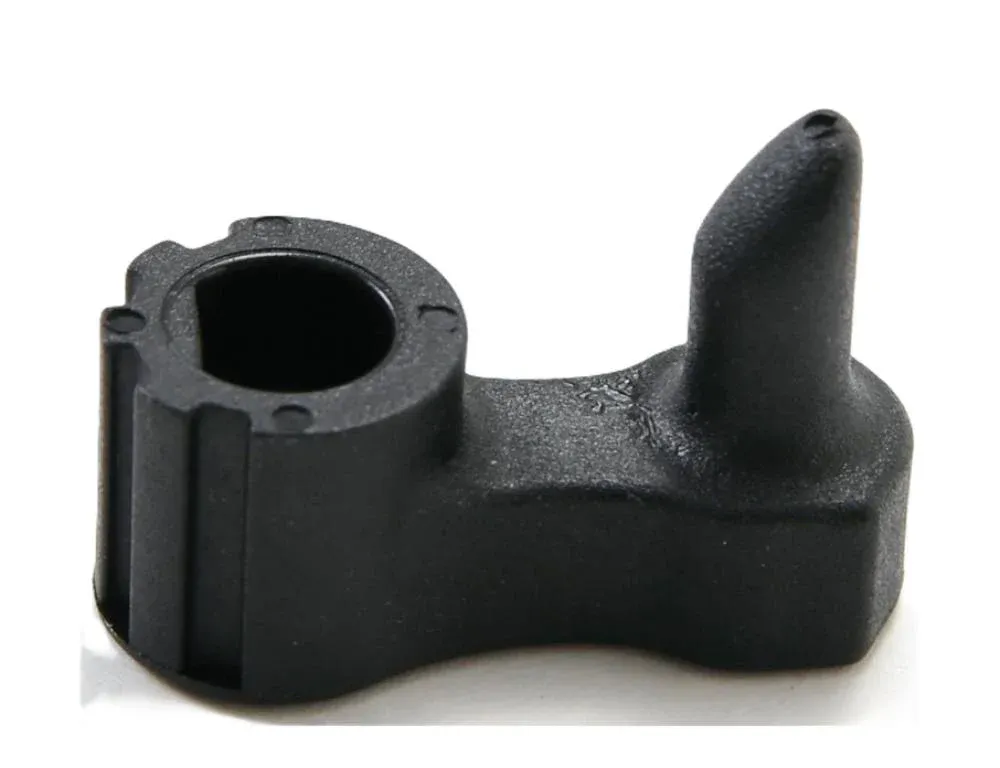 Racktime Schwenkzapfen, Snap-It, Adapter, Kunststoff, schwarz, Original Ersatzteil für Racktime Snap-It Adapterplatte Direktkauf