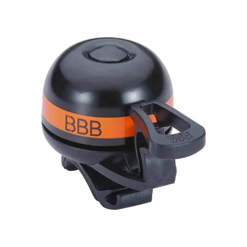 Kostenloser Versand BBB Cycling BBB Klingel Easy Fit Deluxe Größe Universal orange - flexible Fahrradklingel