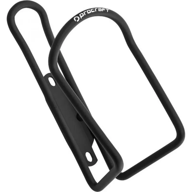 Procraft Flaschenhalter Eco Universalgröße Schwarz - leichter Halter für Trinkflaschen Highlight