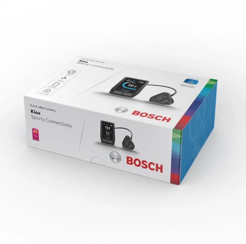 Bosch Nachrüst-Kit Kiox (BUI330) - smartes E-Bike Display für maximale Kontrolle Schneller Versand