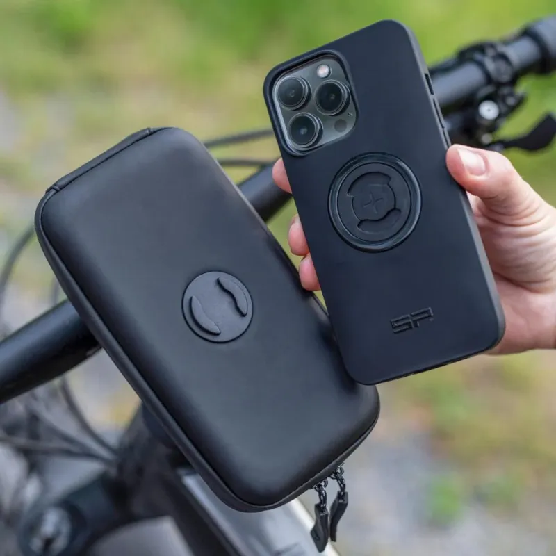 Heißes Angebot SP Connect SP Wedge Case SPC+ Größe M - kompakte Lenkertasche mit Smartphone- & Licht-Halterung