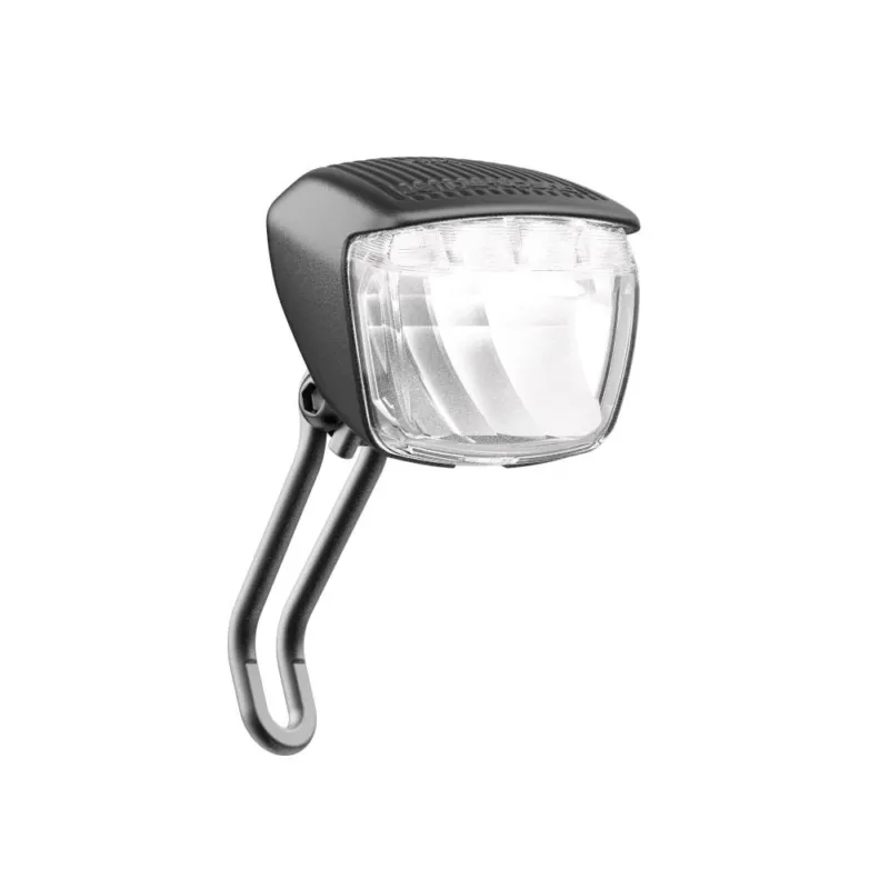 Busch + Müller BRIQ-S N LUMOTEC Dynamo-Scheinwerfer 60 Lux - Breites Lichtfeld Markenware