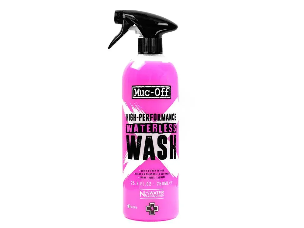 Sichere Zahlung Muc Off High Performance Wasserloser Wasch 750ml pink