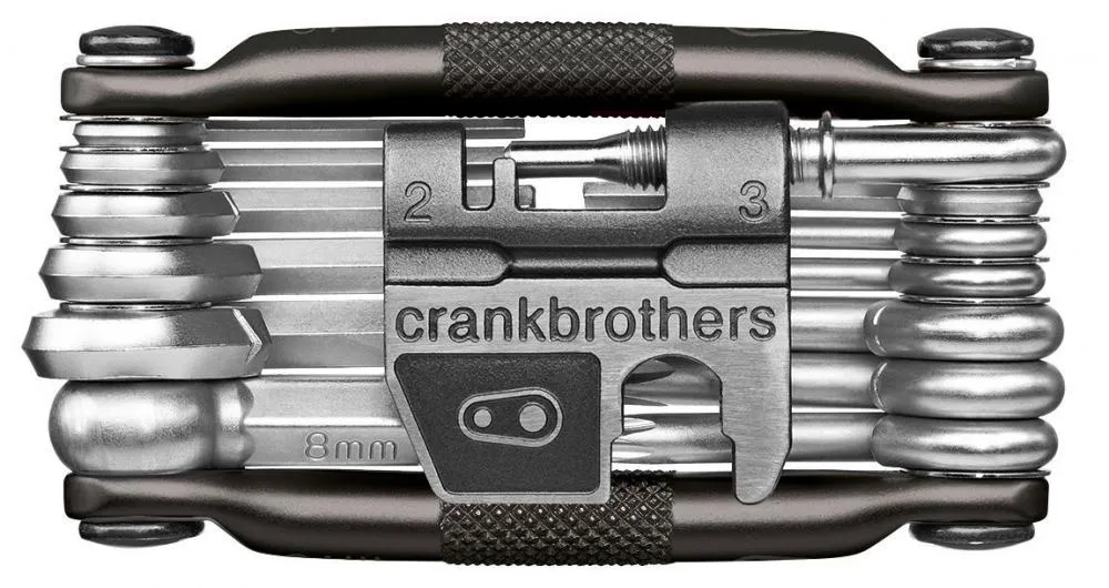 Crankbrothers Multi-19 Multitool Midnight Edition black Preisreduziert