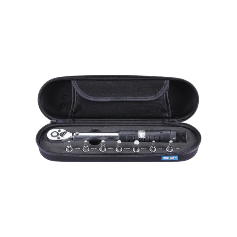 BBB Cycling BBB Drehmomentschlüssel TorqueSet 1/4 inch 2-14 Nm schwarz - präzise Drehmomentkontrolle Meistverkauft