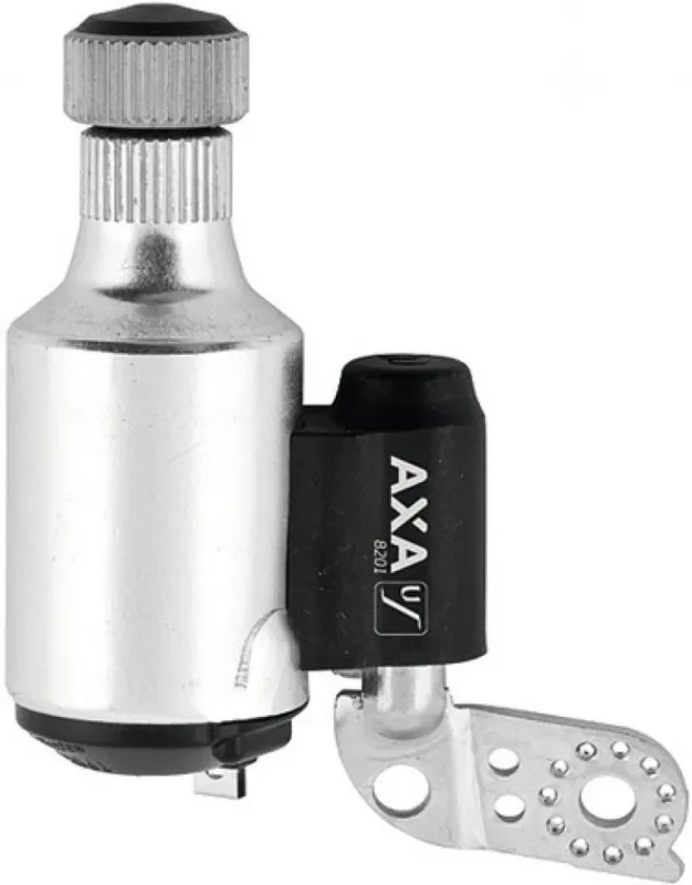 Axa Dynamo 8201 Aluminiumgehäuse silber lose Rechtsanbau Beliebt