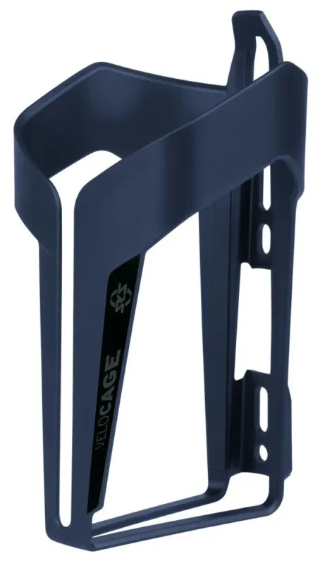 Solange Der Vorrat Reicht SKS VELOCAGE Flaschenhalter saphirblau - leichter Kunststoff 40g - sicherer Halt für Rennrad MTB