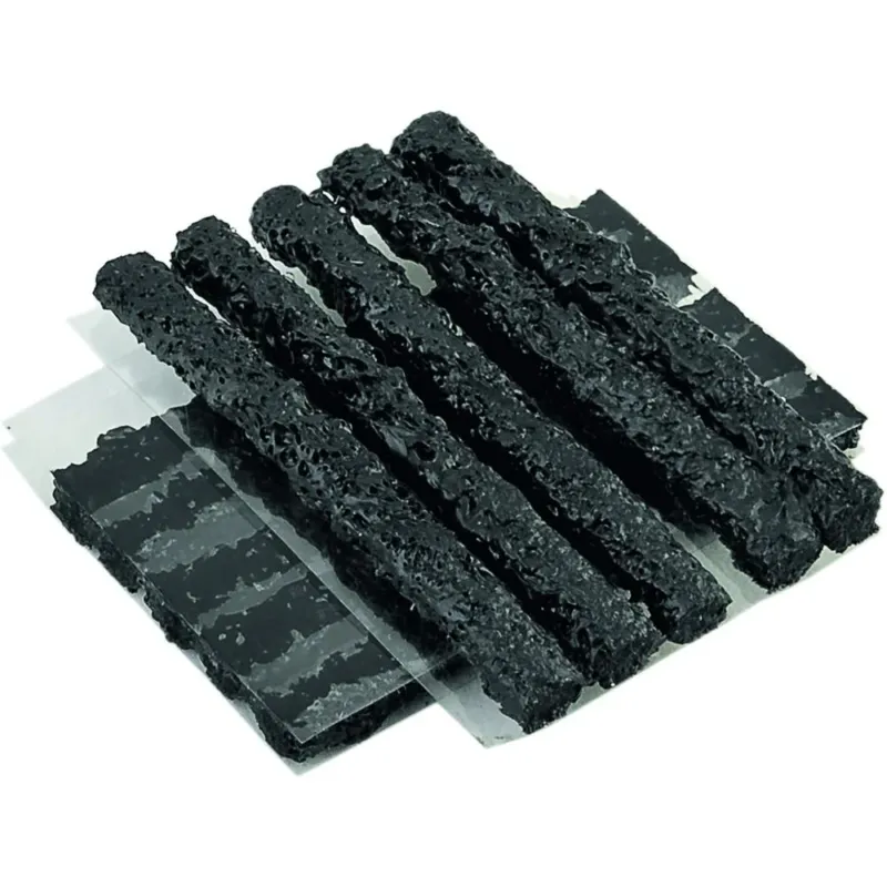 Kostenloser Rückversand Merida Tubeless-Reparaturset 3,0 mm Schwarz - 4 Reifenflicken mit Werkzeug