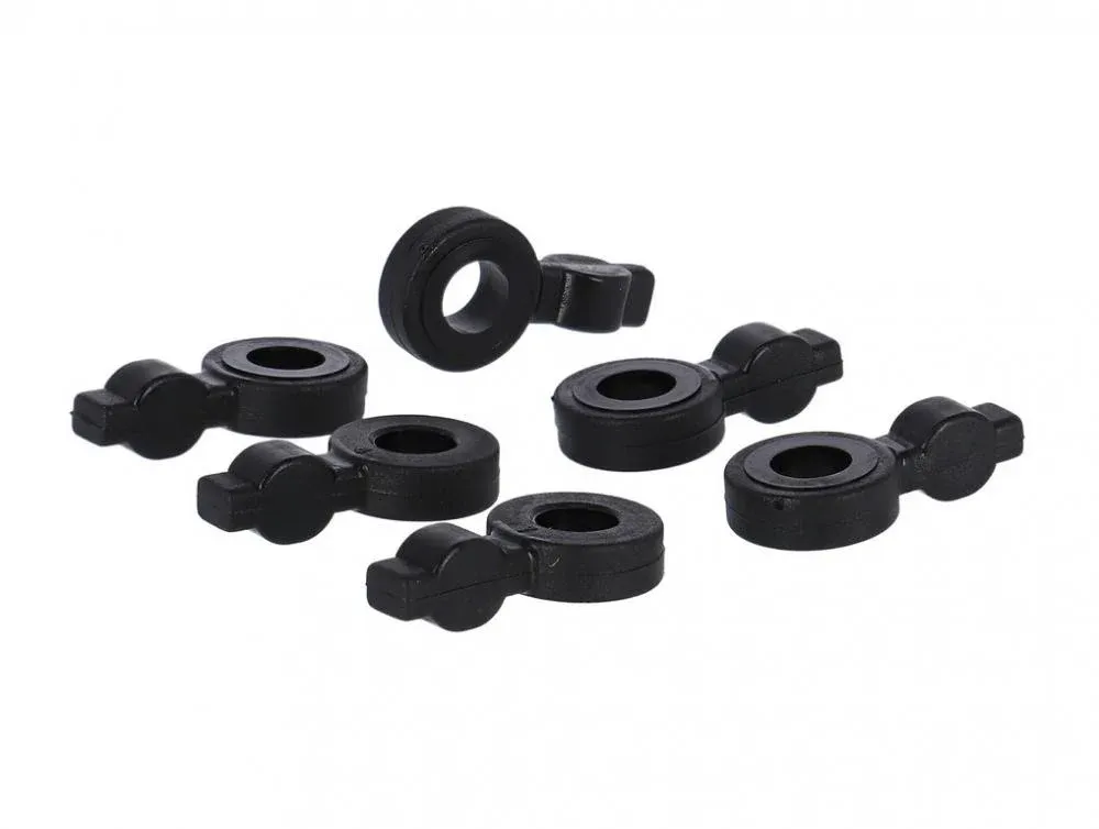 Ausverkauf SKS Ersatzteilset Zylinderstecker 6 Stück - Robuste und passgenaue Ersatzteile für optimale Funktion und einfache Montage