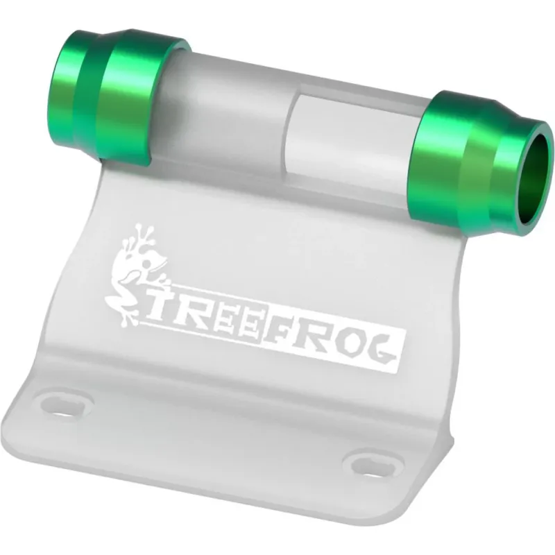 TreeFrog Achsadapter für Universal Fork Mount 20 x 110 mm Grün - sicherer Gabeltransport Kostenloser Rückversand