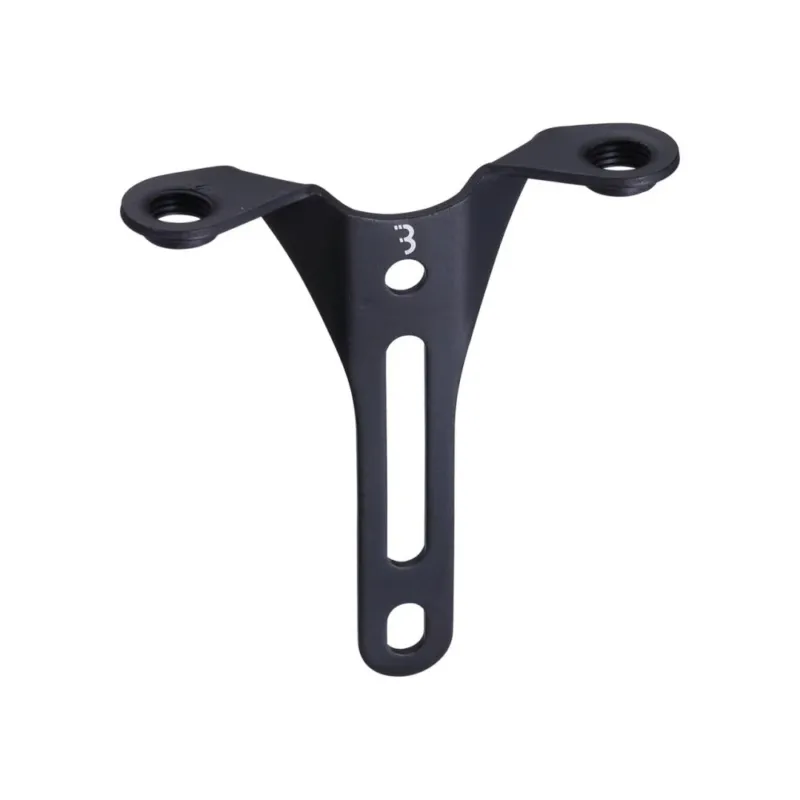 BBB Cycling BBB Halter für zwei CO2-Kartuschen Einheitsgröße matt - sichere & griffbereite Kartuschen-Aufbewahrung Must-Have