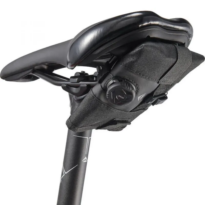 Merida Satteltasche EXPERT Road Onesize Schwarz - spritzwasserfeste Fahrradtasche mit A-top Drehverschluss Preiswert