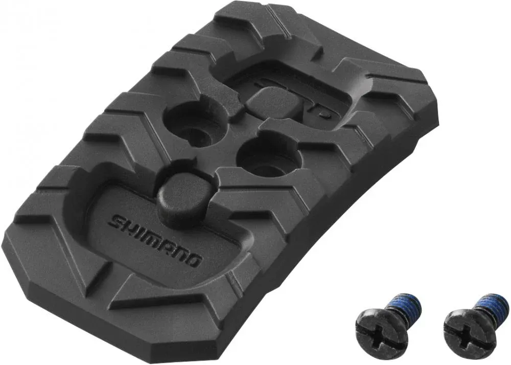 SHIMANO SPD Sohlenabdeckung für SH-EX Sohlenabdeckung - Schutz für SPD-Kontaktflächen Nur Heute
