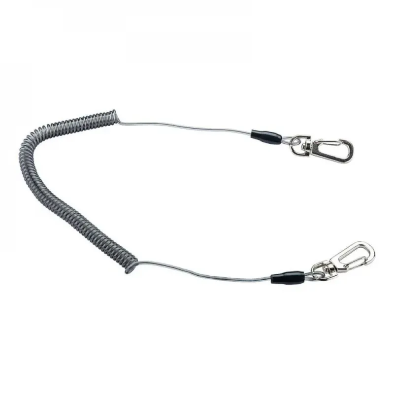 Herbertz Spiralkabel 28 cm - Sicherungskabel Outdoor & Radsport 28 Schneller Versand
