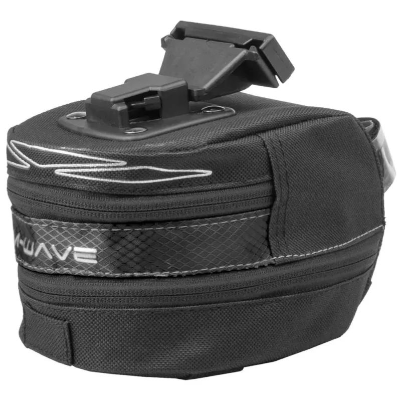M-WAVE TILBURG L Clip-On-Satteltasche Gr. L Schwarz praktische Untersatteltasche mit rund 2 L Volumen Preiswert