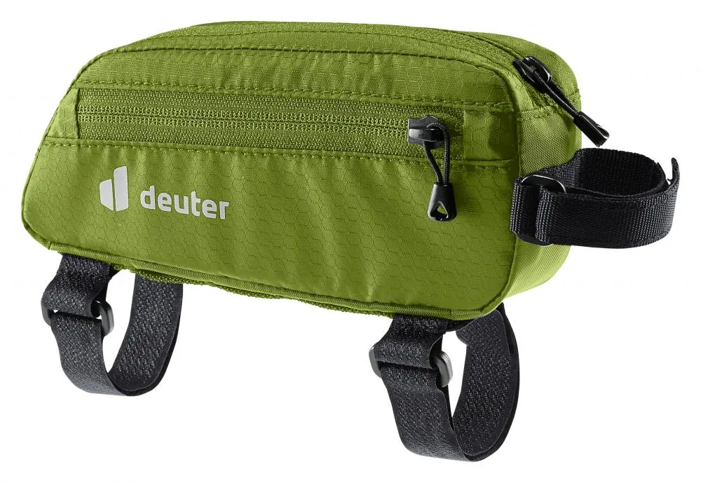 Kracherpreis Deuter Energy Bag 0.5 Oberrohrtasche 0,5 L meadow-black - Leichte Fahrradtasche