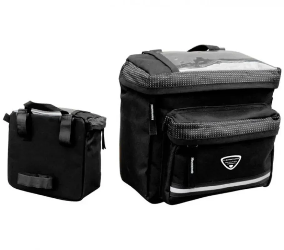 Preisreduziert Longus Lenkertasche BAR M schwarz 3,9l