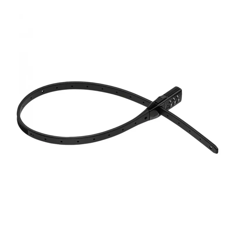 Trelock Kabelbinderschloss Strap It - Flexibles Fahrradschloss mit Zahlencode - Kabelschloss Nur Heute
