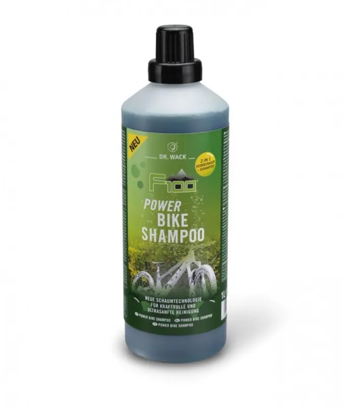 Nur Heute F100 Power Bike Shampoo 1.000 ml - Schonender Fahrradreiniger
