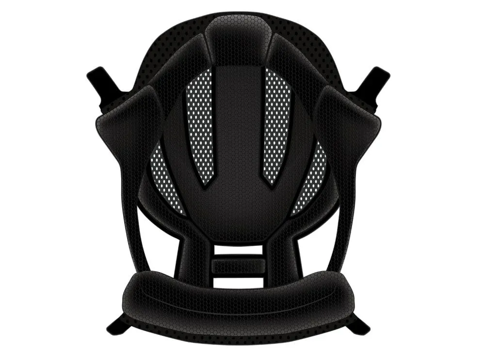 IXS Sports Division iXS Head lining Xult DH L/XL black - komfortabler Ersatz-Kopfpolster-Einsatz Geprüft