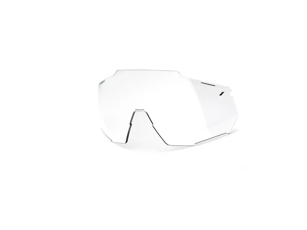 100% Racetrap 3.0 Clear Replacement Lens unis clear - maximale Sicht bei jedem Licht Angebot