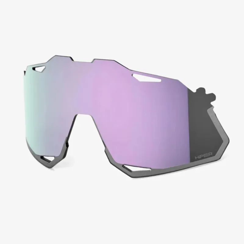 Geprüft 100% Hypercraft Polycarbonat - HiPER Mirror unis Lavender - leistungsstarke Ersatzscheibe