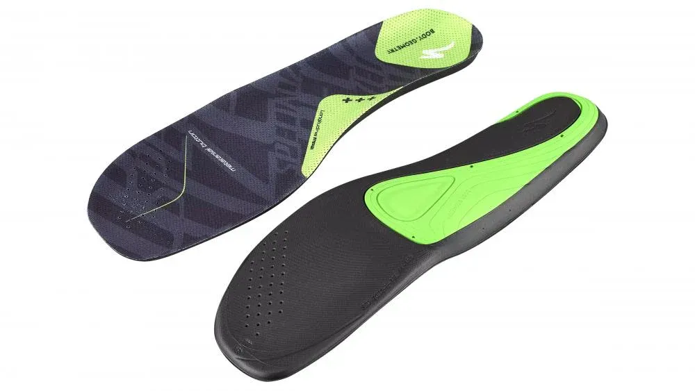 Garantierte Lieferung Specialized BG SL Footbed Gen 2 grün 46-47 - Body Geometry Einlegesohle für optimalen Halt
