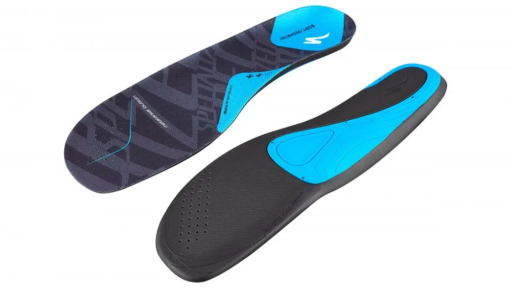 Super-Preis Specialized BG SL Footbed Gen 2 BLU 38-39 BLUE - ergonomische Einlegesohle für Radschuhe