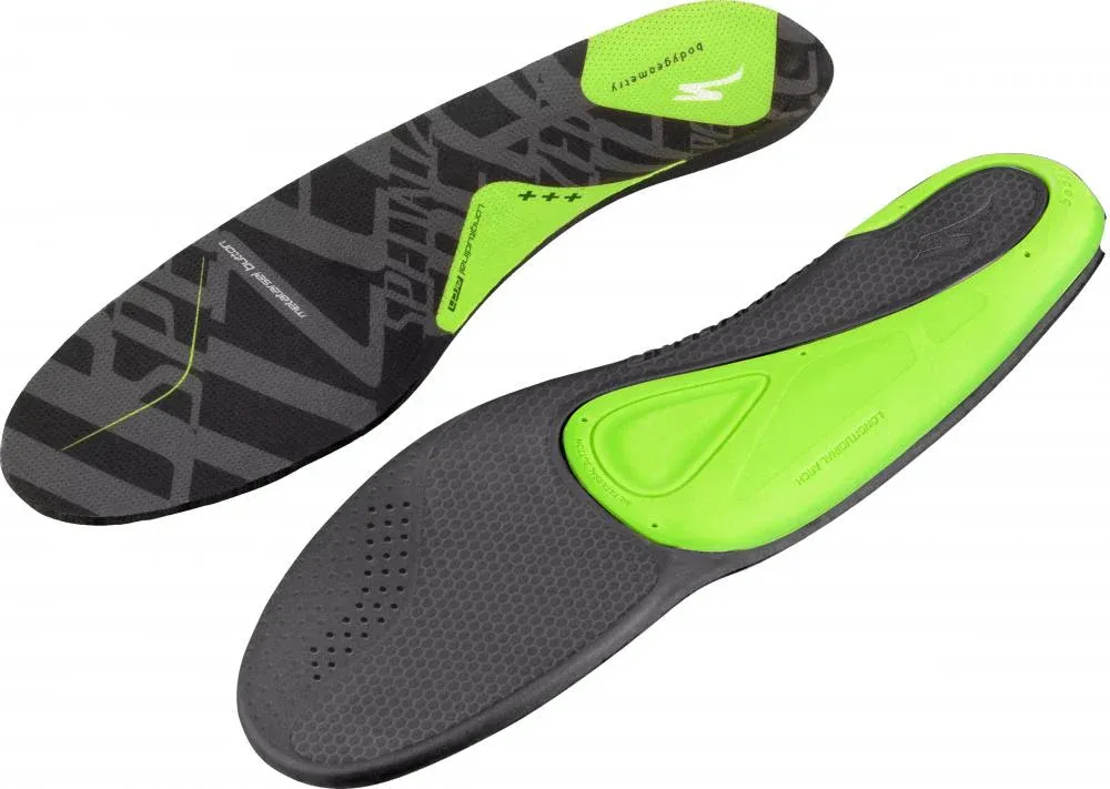 Specialized BG SL Footbed +++ GRN 36-37 GREEN - mehr Stabilität und Komfort im Radsportschuh Gratis Versand