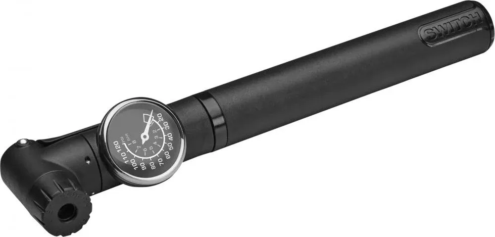Saisonangebot Specialized AIR TOOL SWITCH COMP BLK One Size BLACK - kompakte Fahrradpumpe für unterwegs