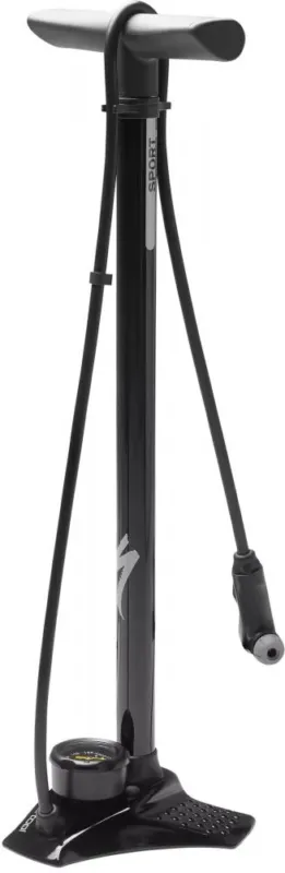 Specialized AIR TOOL SPORT FLR Pumpe BLK One Size BLACK - zuverlässige Standpumpe für hohen Druck Knallerangebot