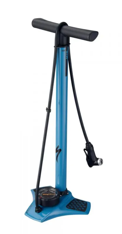 Mega-Angebot Specialized AIR TOOL MTB FLR Pumpe GRY One Size GREY - kraftvolle Standpumpe fürs MTB